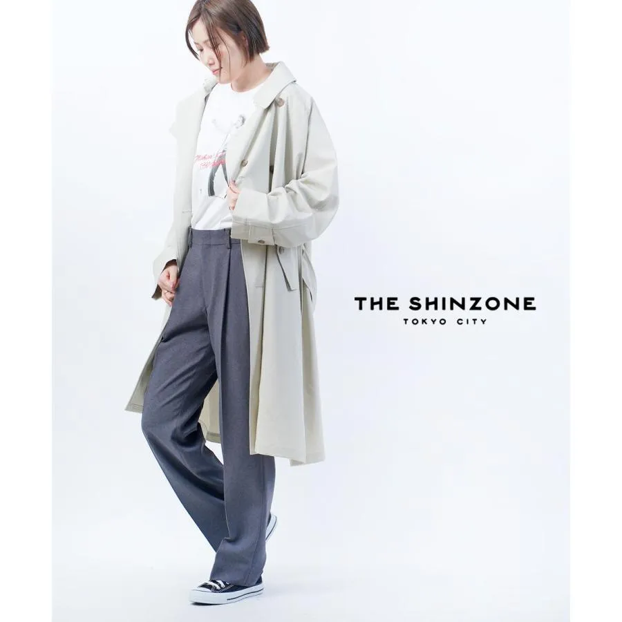 ザ シンゾーン トレンチコート COTTON TRENCH COAT THE SHINZONE レディース 国内正規品 爆買