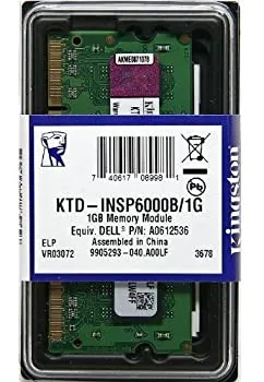 【中古】(非常に良い)Kingston 1GB 667MHz Module KTD-INSP6000B/1G