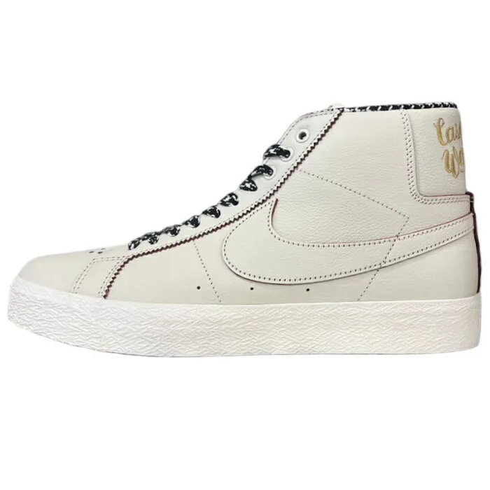 2024 Welcome Skateboarding × NIKE SB /ウェルカムスケートボーディング × ナイキBlazer Mid \"Sail\" / ブレーザー ミッド セイル【FQ0795-100】正規品 新古品【中古】