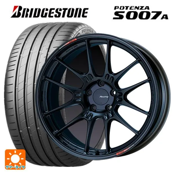 スバル BRZ(ZD8)用 215/40R18 89Y XL ブリヂストン ポテンザ S007A 正規品 レーシング GTC02