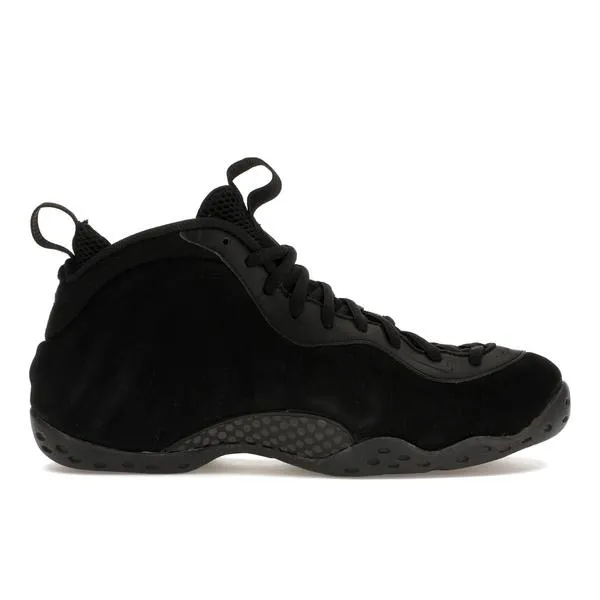 Nike ナイキ メンズ フォームポジット スニーカー Nike Air Foamposite One Black Suede 【US_12(30.0cm) 】