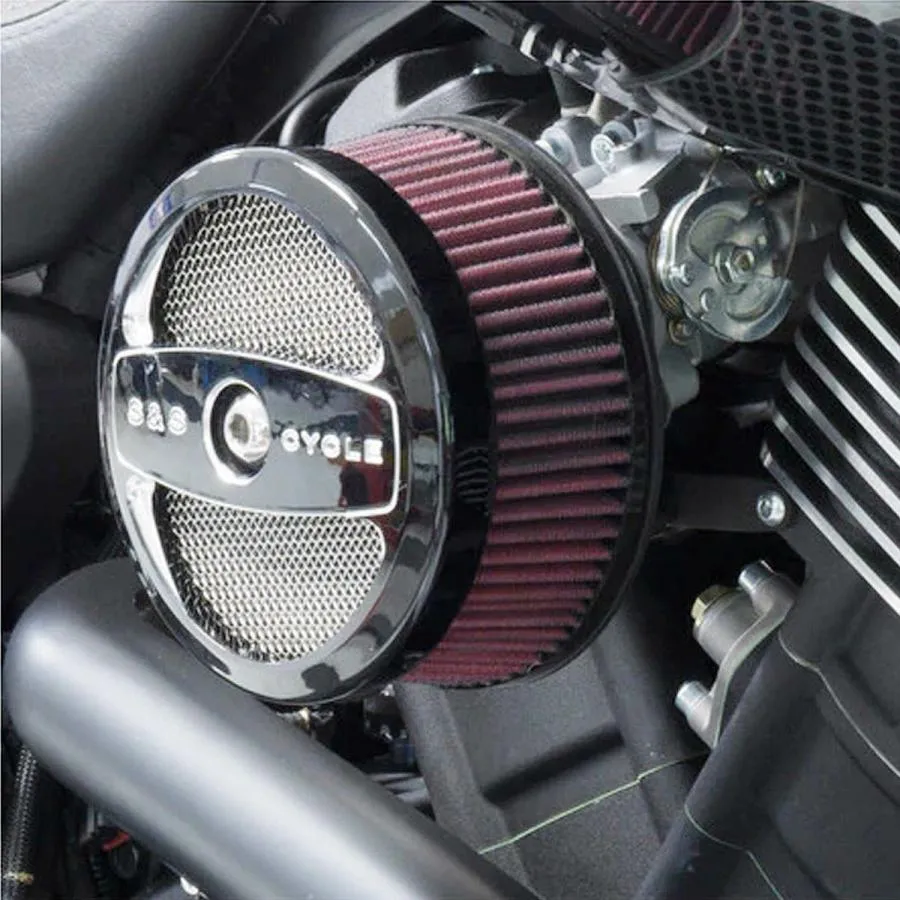 S＆S 170-0414C S\u0026S ステルスエアクリーナー 2017〜2020 XG750A