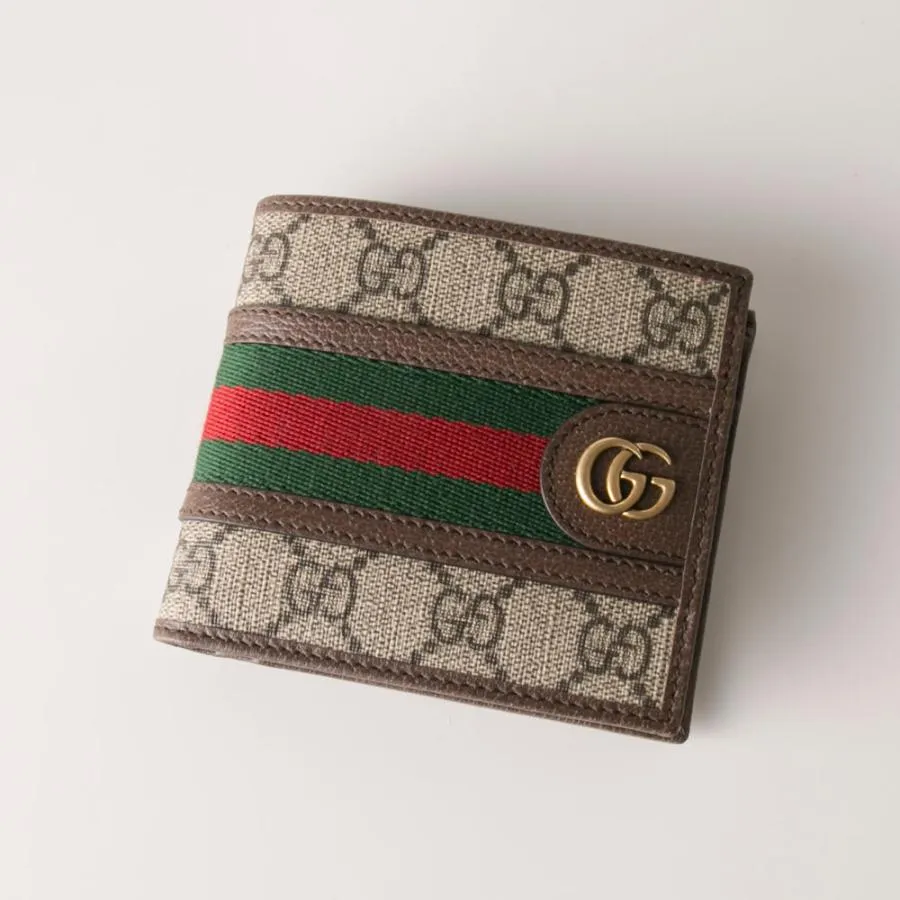 グッチ GUCCI 折り財布 MENS OPHIDIA 597609 96IWT　フィットハウス