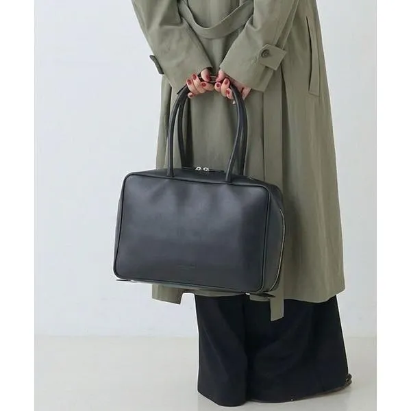 Rouge vif la cle / ルージュ・ヴィフ ラクレ 【The Bagmati/ザ バグマティ】スクエアボストントートバッグ