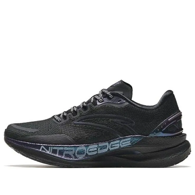 プロ 黒色 ブラック 紫 パープル BLACK PURPLE スニーカー メンズ ANTA G21 2 PRO 112335580S-2 / BLACK PURPLE