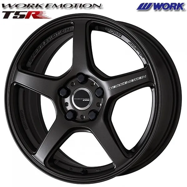 サマータイヤ ホイール4本セット 215/50R17インチ 5H114.3 WORK ワーク エモーション T5R MGK ブリヂストン レグノGR-X3