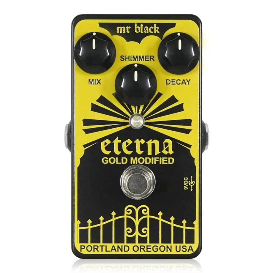Mr. Black - Eterna Gold Modified