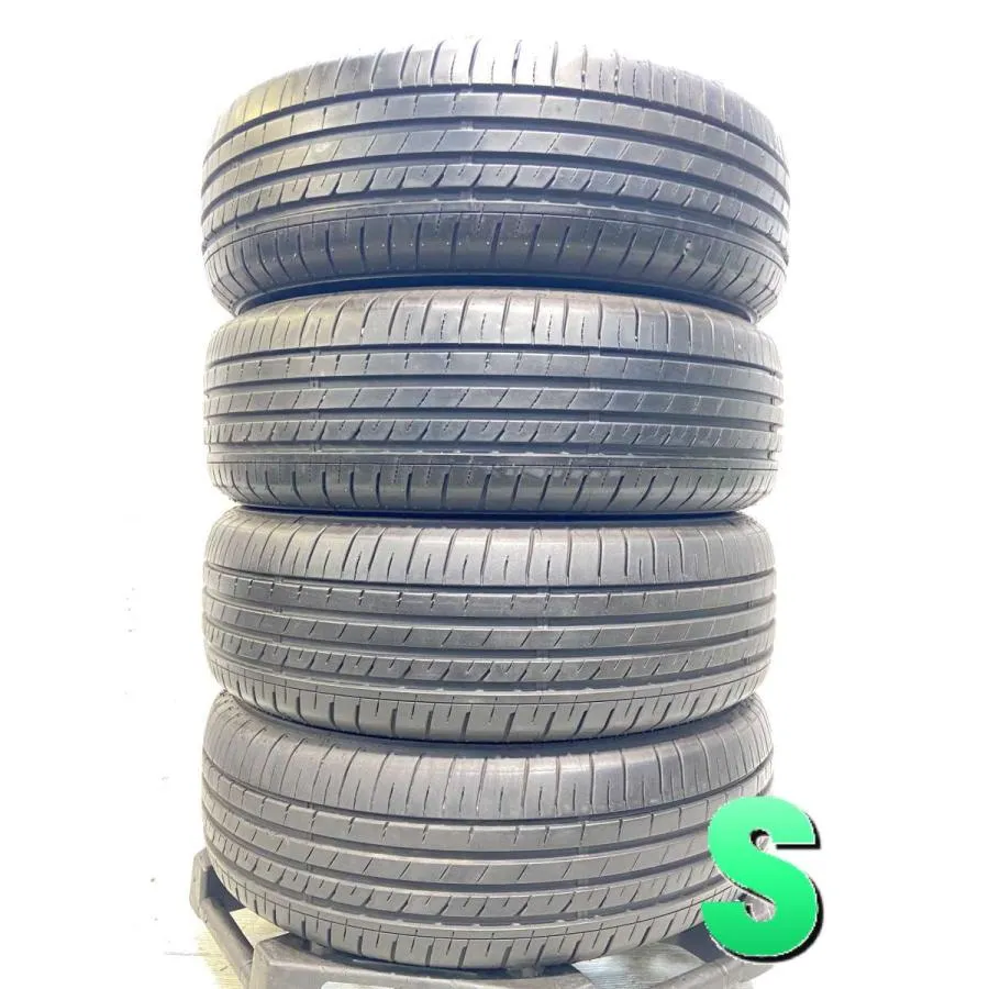 中古タイヤ サマータイヤ 4本セット  195/60R16  ケンダ KENETICA ECO