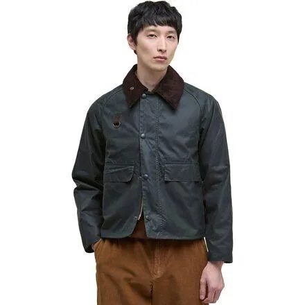 (取寄) バブアー メンズ スペー ワックス ジャケット - メンズ Barbour men Spey Wax