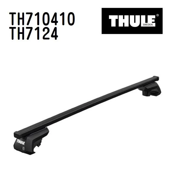 THULE スーリー ベースキャリア TH710410 TH7124 ジープ チェロキー