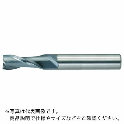 ユニオンツール 超硬エンドミル スクエア φ6.4×刃長16 ( C-CES2064 (246-5062) )