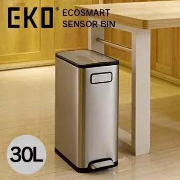 EKO エコフライ ステップビン 30L ごみ箱 ダストボックス 送料無料 LF636B07b000 EKO