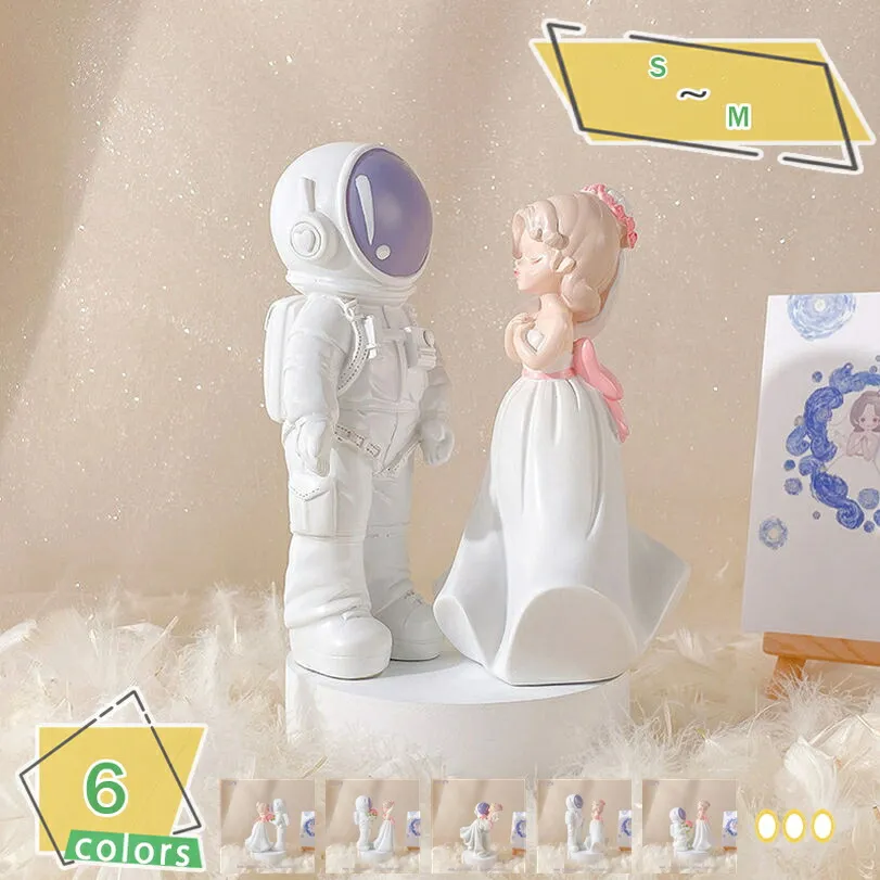 置物 結婚式の置物 北欧 樹脂製 オーナメント 恋人 彫刻 オブジェ 人像 彫刻 立像 ホームリビングルーム 寝室の装飾 インテリア 置き物 飾り 誕生日 プレゼント 贈り物 ギフト おしゃれ 結婚ギフト お祝い ウェディング RaogtCYU