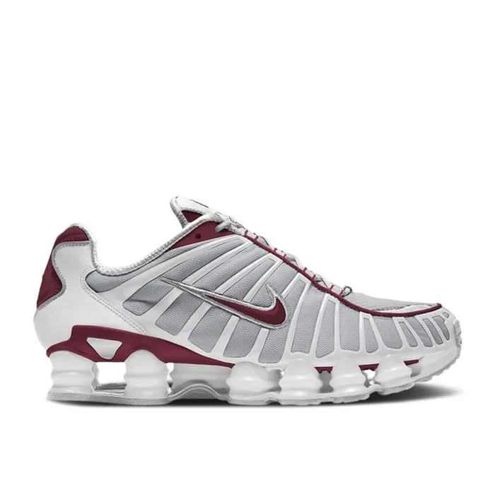 ナイキ Nike 【 Shox Tl Lower Merion Men White/Neutral Grey/Team Red 】 Shox ショックス メンズ 白色 ホワイト 灰色 グレー Team チーム Red 赤・レッド