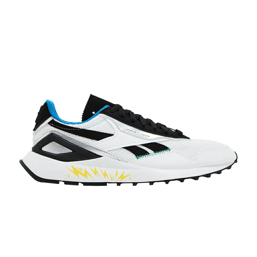リーボック クラシック レガシー 白色 ホワイト 黒色 ブラック GEORGE JETSON スニーカー メンズ REEBOK FLINTSTONES MEET JETSONS X CLASSIC LEGACY AZ / FOOTWEAR WHITE BLACK PERSIAN