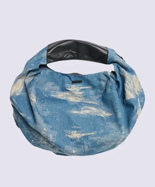 ショルダーバッグ 「TAAKK/ターク」Denim Bag (Middle) メンズ