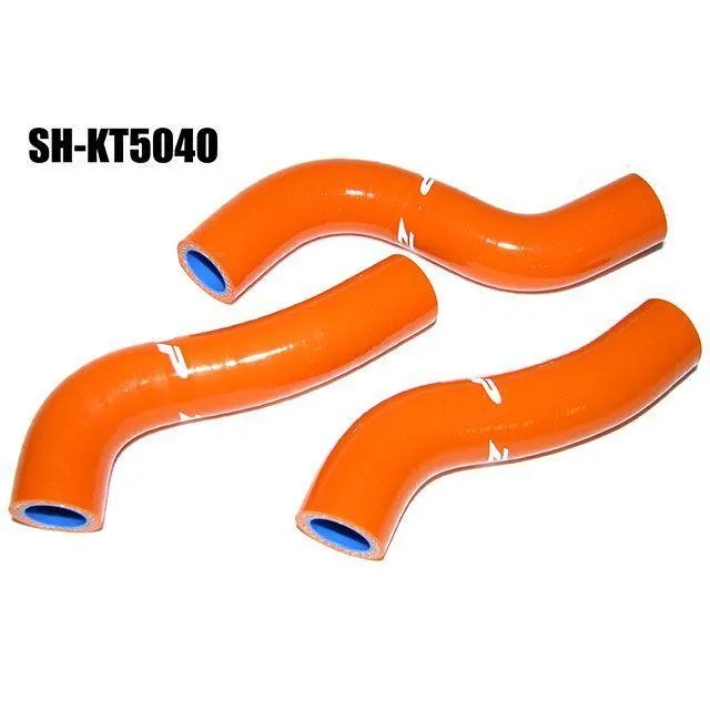 ZAPTECHNIX KTM250SX-F/EXC-F ラジエター関連パーツ ZAP TECHNIXシリコンホースKTM KTM250SX-F/EX…