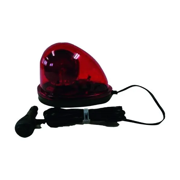 仙台銘板 車載式 ハイパワー LED回転灯 BFM-LED レッド 3080532 1点