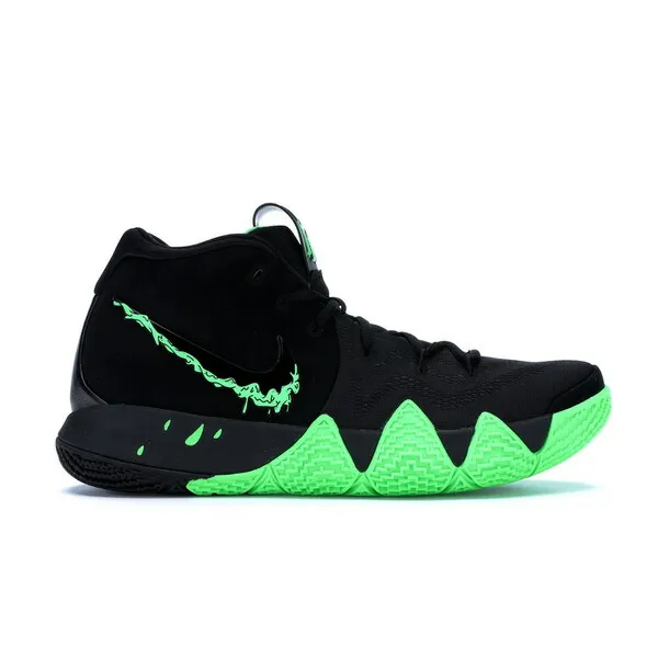 Nike ナイキ メンズ スニーカー  【Nike Kyrie 4 Halloween】  サイズ US_7(25.0cm) Black/Rage Green