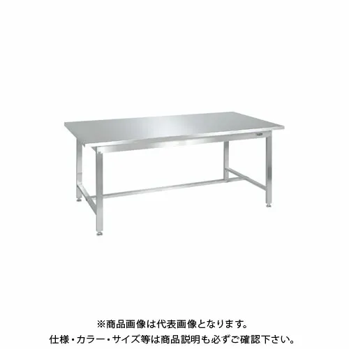 【送料別途】【直送品】サカエ ステンレス作業台(ステンレスカブセ天板) SUS4-187HC
