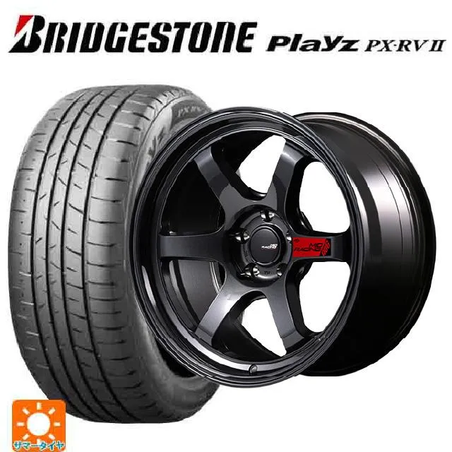 送料無料 サマータイヤホイール 4本セット 205/55R17 95V XL ブリヂストン プレイズ PX-RV2 正規品 エムアイディー MIDレー