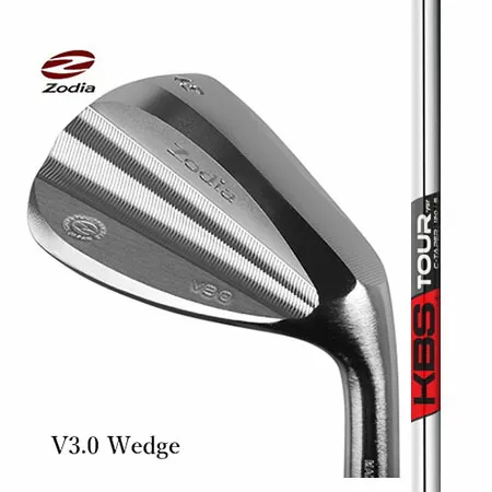 Zodia ゾディア V3.0ウエッジ(レフティ対応）/FST KBS TOUR C-TAPER・C-TAPER LITE/C-Taper LITE