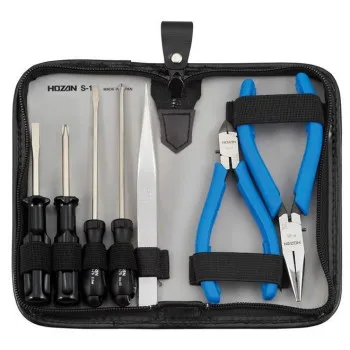 【暮らしラクラク応援セール】ホーザン 工具セット S-1【取り寄せ・返品不可商品】