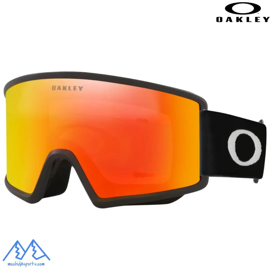 オークリー ゴーグル ターゲット ライン L ブラック OAKLEY TARGET LINE L matte black fire iridium OO7120 03