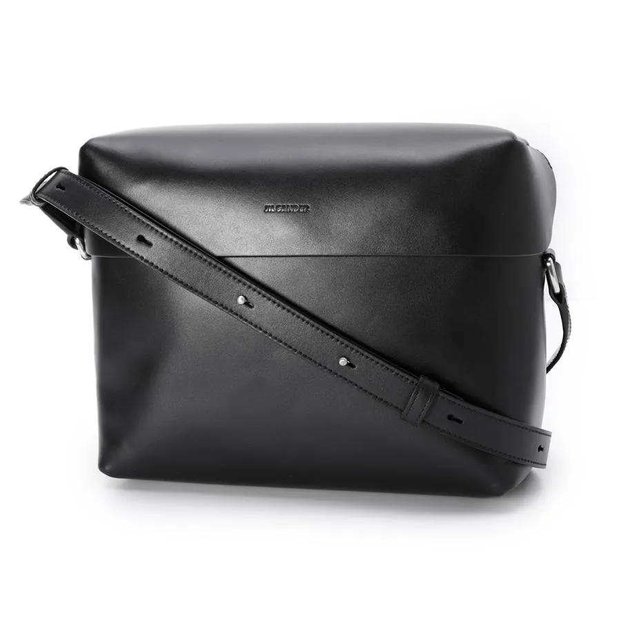 ジルサンダー JIL SANDER ショルダーバッグ LID CROSSBODY クロスボディバッグ ブラック メンズ j25wg0008-p5713-001