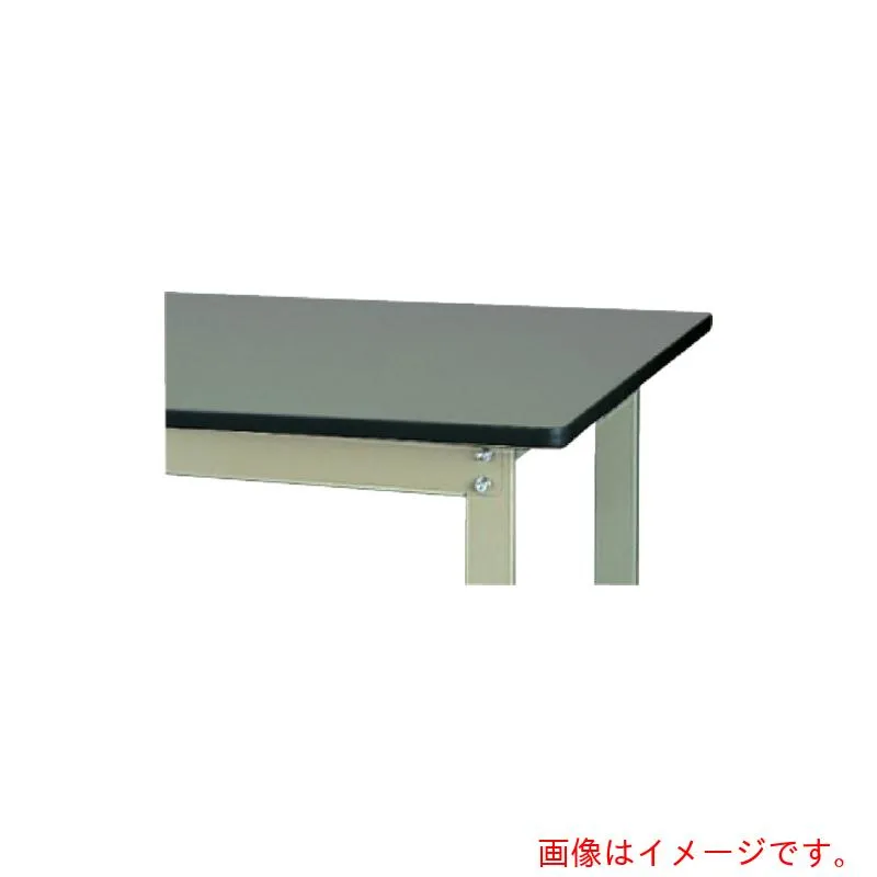山金工業 ヤマテック ワークテーブル３００シリーズ 固定式 塩ビシート天板 Ｗ１２００×Ｄ６００×Ｈ９００ｍｍ ヤマテックグリーン 【品番：SWRH-1260-GG】