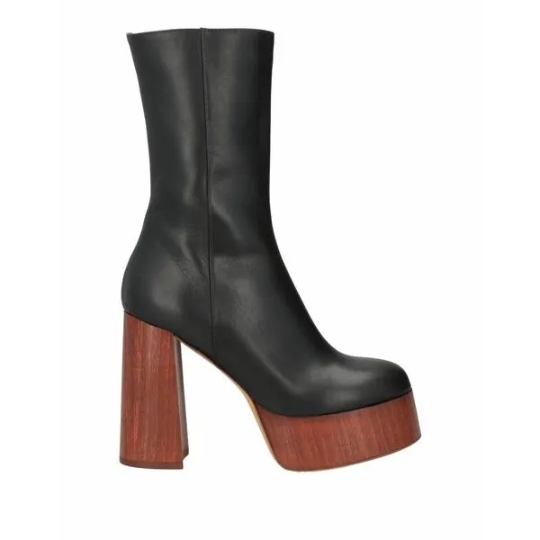 GIA / RHW ジア / RHW ブーツ シューズ レディース Ankle boots Black