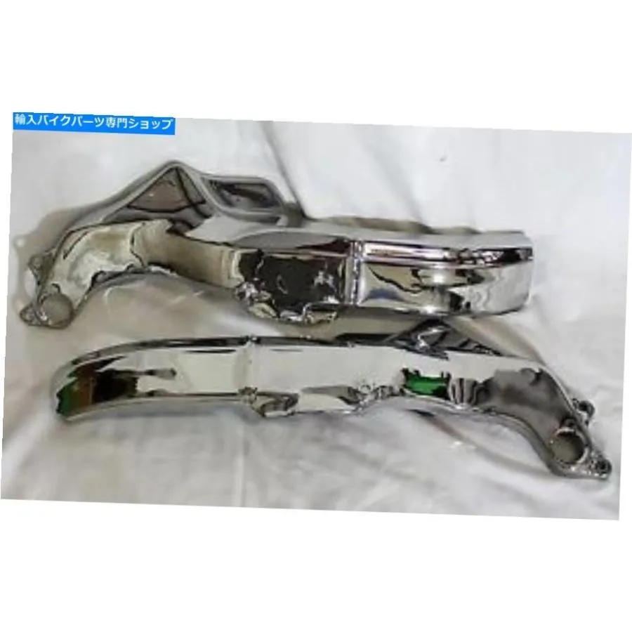 クロームパーツ ホンダ600 F4、F4Iクロームフレームカバーキット Honda 600 F4, F4I Chrome Frame Cover Kit