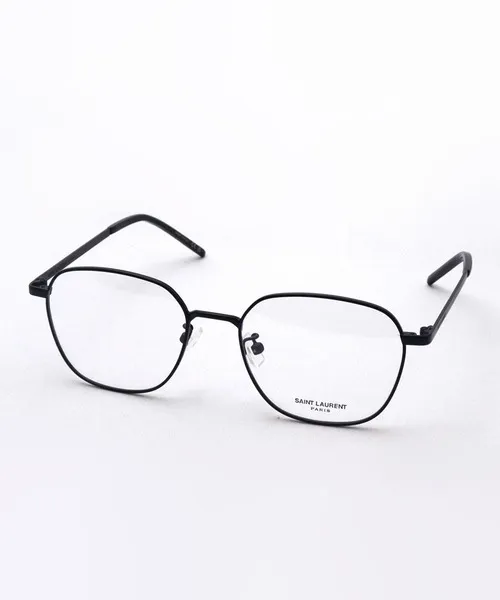 伊達メガネ メガネ 眼鏡 「SAINT LAURENT/サンローラン」ボストン メガネ SL646F 001 レディース メンズ