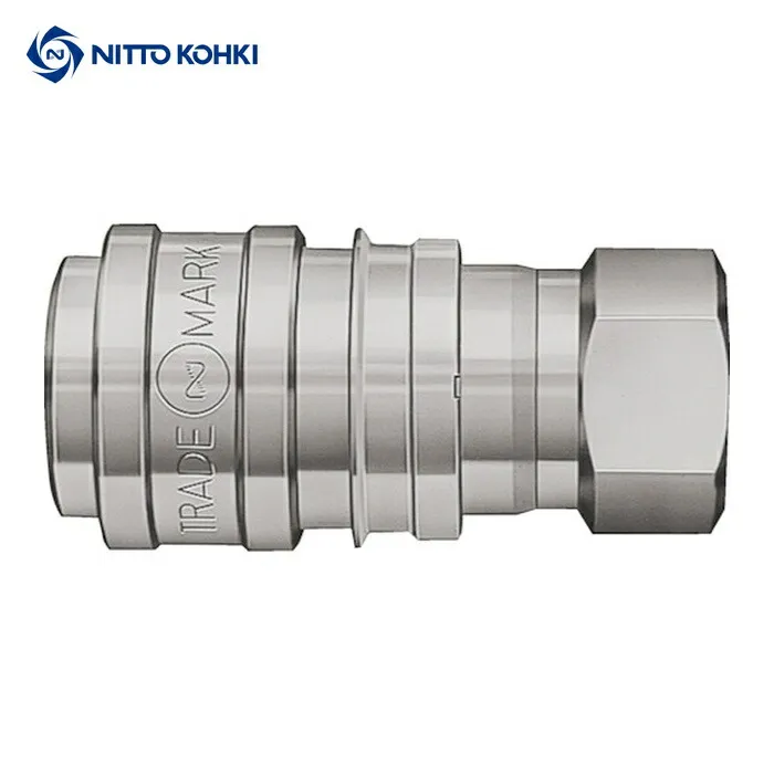 日東工器 S210-4S SUS FKM      S210カプラ 高圧用相手側取付サイズR1/2耐圧力(MPa)31(02358) (1個)