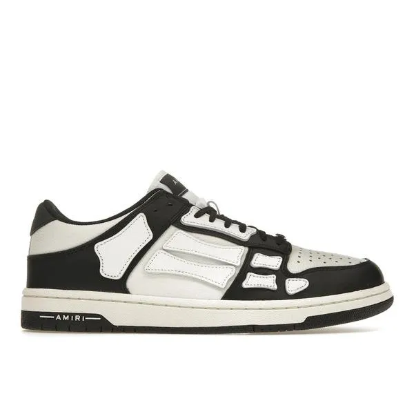 AMIRI アミリ メンズ - スニーカー AMIRI Skel Top Low Black White 【US_10(28.0cm) 】