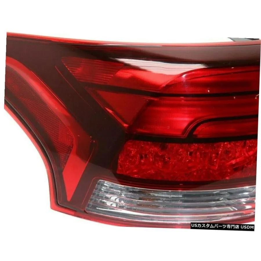 Tail light MITSUBISHI OUTLANDER 2016 LEFT DRIVER TAILLIGHT TAIL LAMP REAR L