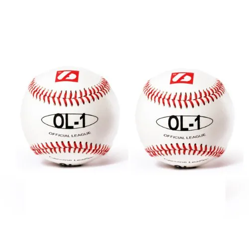 【中古】【未使用・未開封品】barnett OL-1 balle de baseball comp?tition, 9, blanc, 2 pi?ce