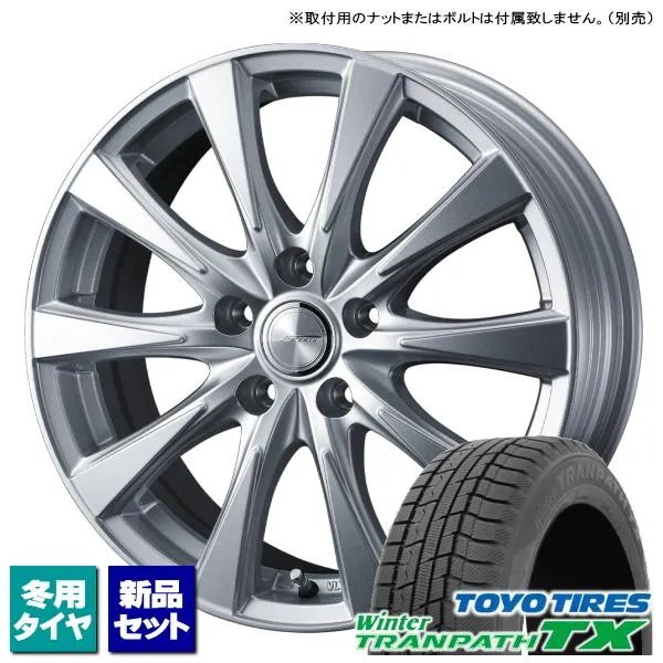 ホンダ ZR-V/スバル クロストレック/etc トーヨー WinterTRANPATH TX 225/60R17 \u0026 JOKER SPIRITS 17インチ 7.0J +53 5H 114.3P スタッドレス