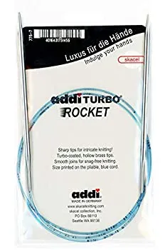 【中古】【輸入品・未使用】addi Turbo Sock Rockets 40-inch (100cm) Circular Knitting Needlee%ｶﾝﾏ% US 1 (2.50 mm) 775-40-01 by addi