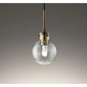 オーデリック OP252482LD1(ランプ別梱) ペンダントライト 非調光 LED 電球色 プラグタイプ 真鍮ブロンズメッキ