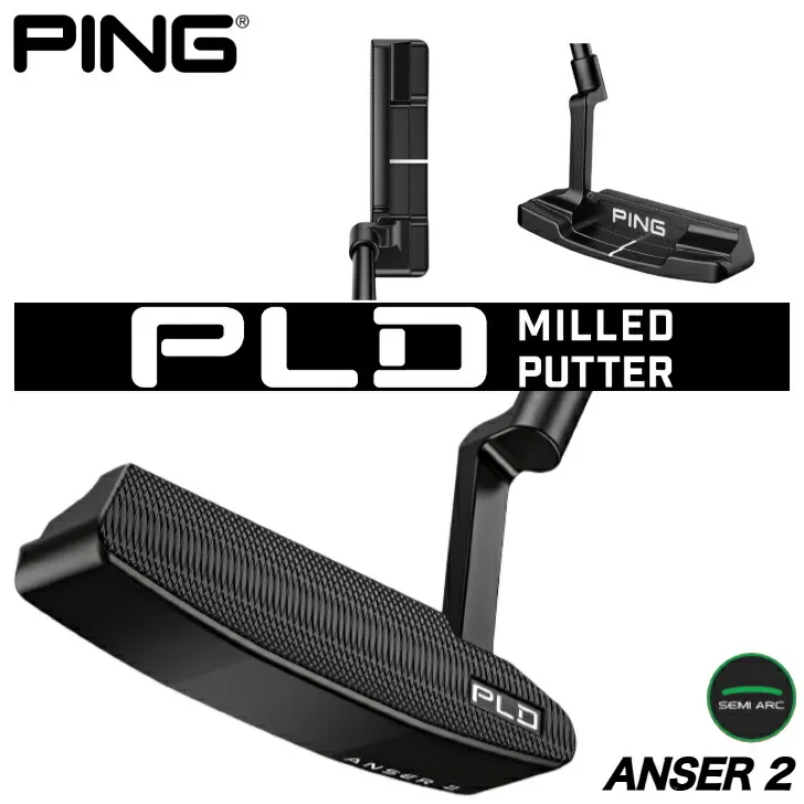 【25％offクーポンあり】ピン ゴルフ PING PLD ANSER2 ピーエルディー アンサー パター 右用 左用