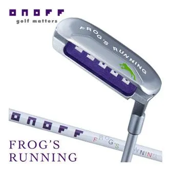 10％OFFクーポン対象 オノフ ウエッジ レディ フロッグス ランニング ONOFF FROG'S RUNNING ORIGINAL シャフト