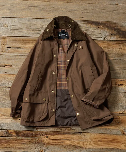 ブルゾン アウター Barbour/バブアー 別注 BEDALE OS Sleeve メンズ