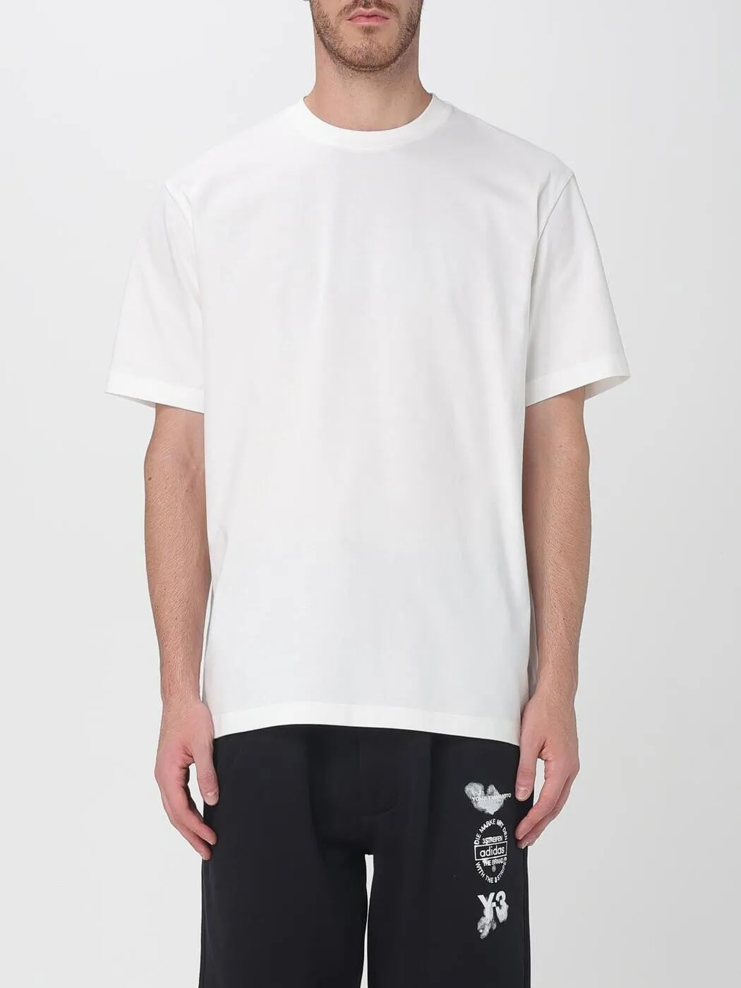 ワイスリー Y-3 Tシャツ メンズ ホワイト T-shirts JZ0712 ~ 関税 送料無料 2025AW gi