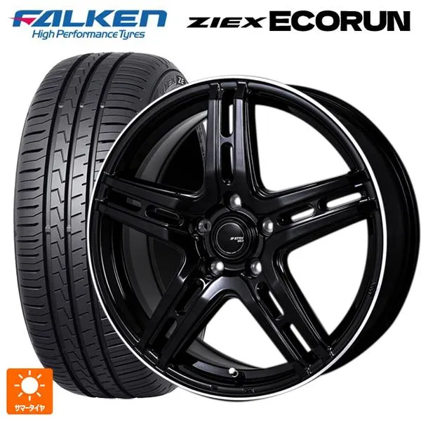 送料無料 サマータイヤホイール 4本セット 205/50R17 93W XL ファルケン ジークス ZE310R エコラン ジャパン三陽 ジェーピース