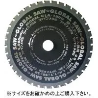 グローバルソー 鉄・ステンレス兼用 極薄刃 GLA-100G