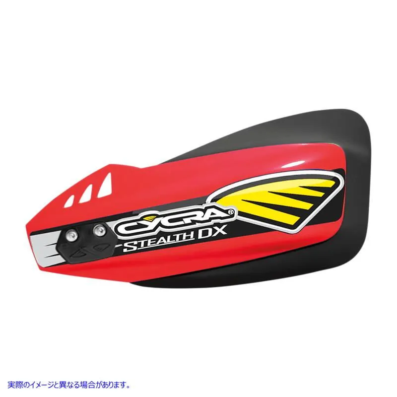 【並行輸入品】 サイクラ ハンドガード - ステルス - DX - レッド 1CYC-0025-32X 06350210 CYCRA GUARD,HAND STEALTH DX RED #DRAG