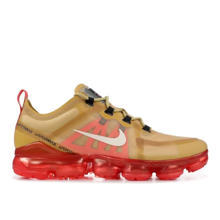 ナイキ Nike 【 Air Vapormax 2019 Crimson Gold Men Club Gold/Ember Glow 】 メンズ クラブ ゴールド