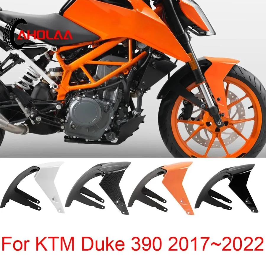 【並行輸入品】バイク 二輪マッドガード ktm デュークバイク 二輪フロントマッドガード 390 2017 2022 2018 2019 2020 2