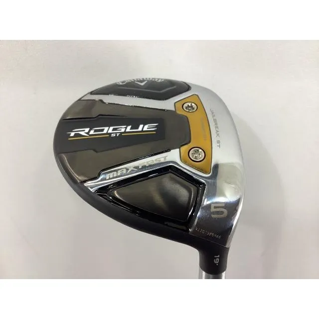 キャロウェイ 【美品】ローグST MAX FAST 5W/SPEEDER NX40 for Callaway(JP)/S/19[6658]■杭全本店